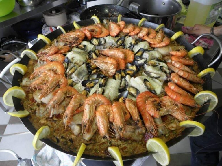 Paella géante