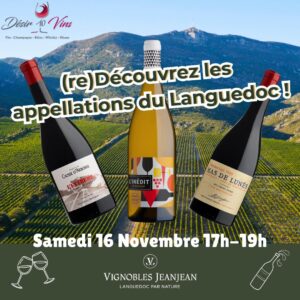 vins du Languedoc - Domaine Jeanjean